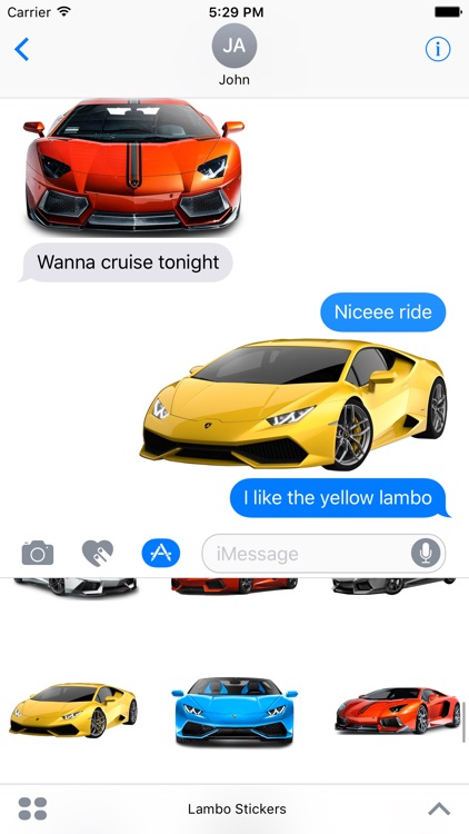 Lambo Stickers screenshot-3