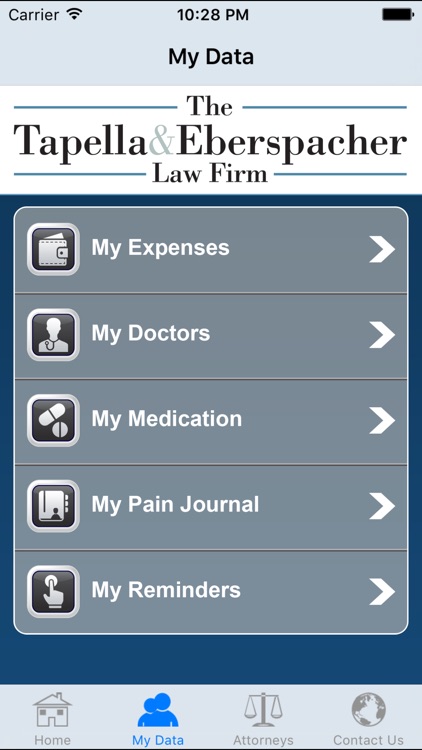 Tapella & Eberspacher Law Firm Injury Help App