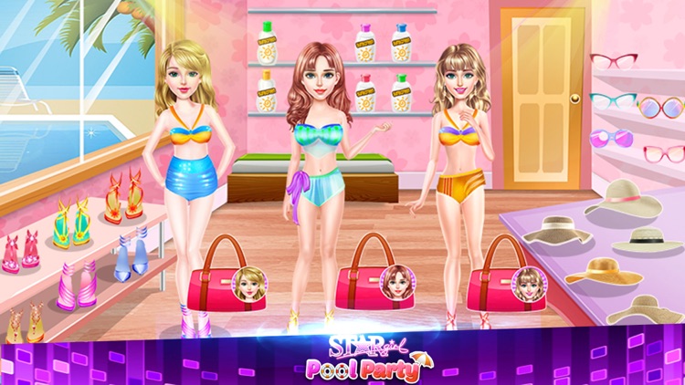 Star Girls Pool Party screenshot-3