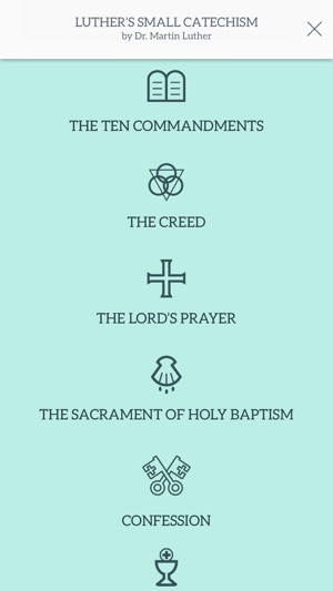 Luther's Small Catechism(圖4)-速報App