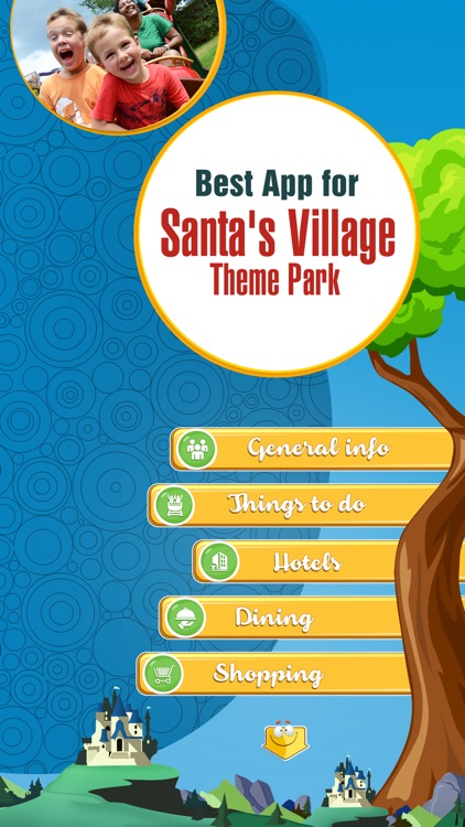 Best App for Santa's Village Theme Park