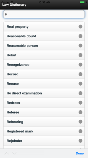 Law Dictionary Offline(圖3)-速報App