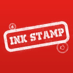 Ink Stamp - Rubber Stamp Stickers