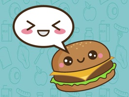 Happy Lunch - Fx Sticker