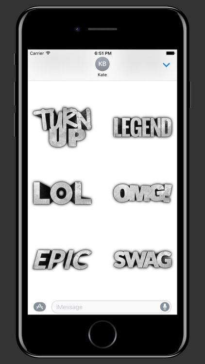Impact Stickers