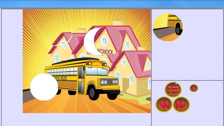 Kids Puzzle School screenshot-3