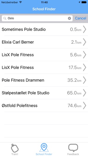 Pole Power Pole Dance App