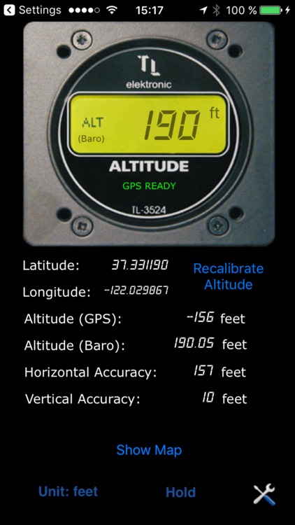 Digital Altimeter