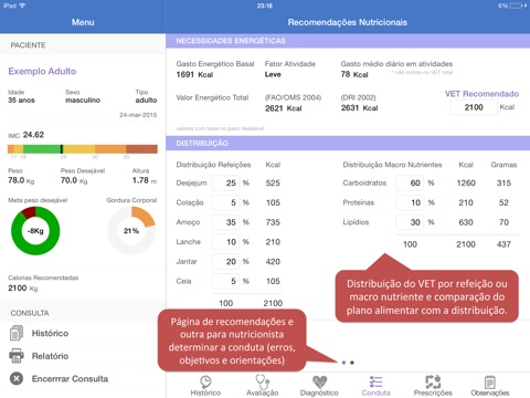 NutriCare Nutrição Funcional screenshot 4