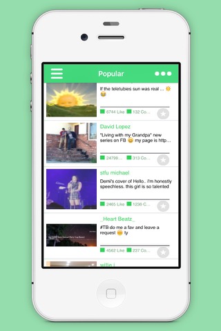 Video Player For Vine - Watch Later  Onlineのおすすめ画像1