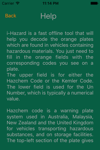 i-Hazard screenshot 4