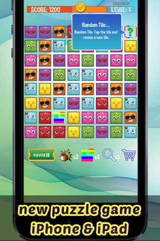 Smiley Matchy - Play Match 3 Puzzle Game for FREE ! screenshot 4