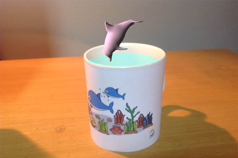 AR Mug screenshot 3