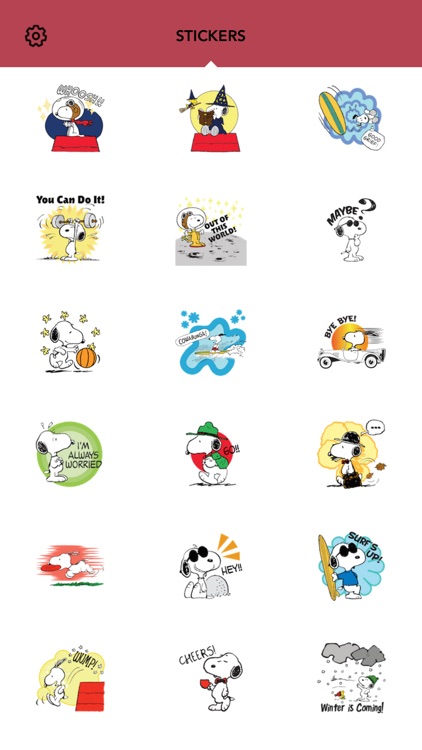 Snoopy Emoji