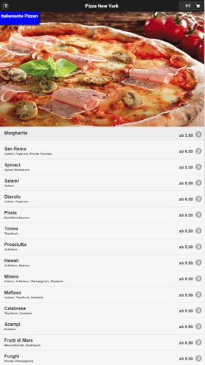 Pizza New York Düesseldorf(圖2)-速報App