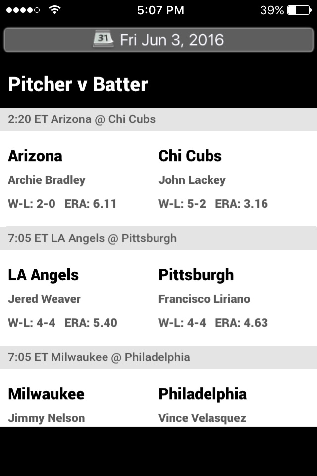 Pitcher v Batter screenshot 2