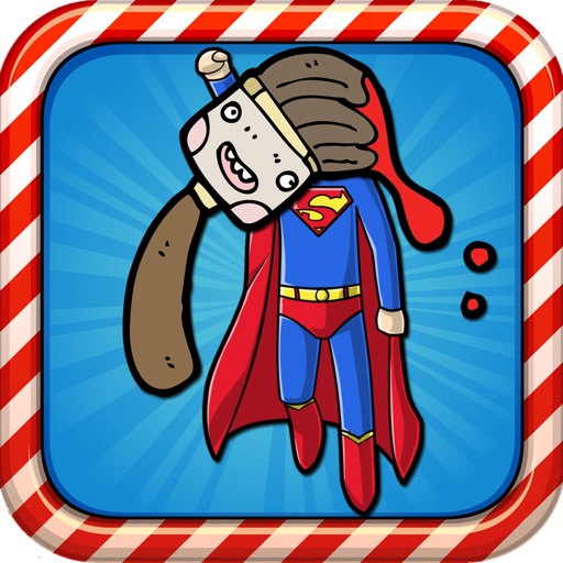 Color Game Superman Version iOS App
