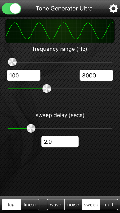 Tone Generator Ultra Screenshot 3