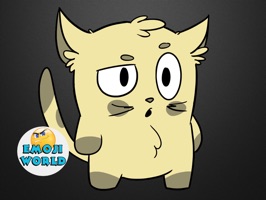 Sammy is a confused cat