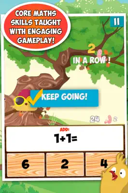 Game screenshot Maths with Springbird (legacy) mod apk