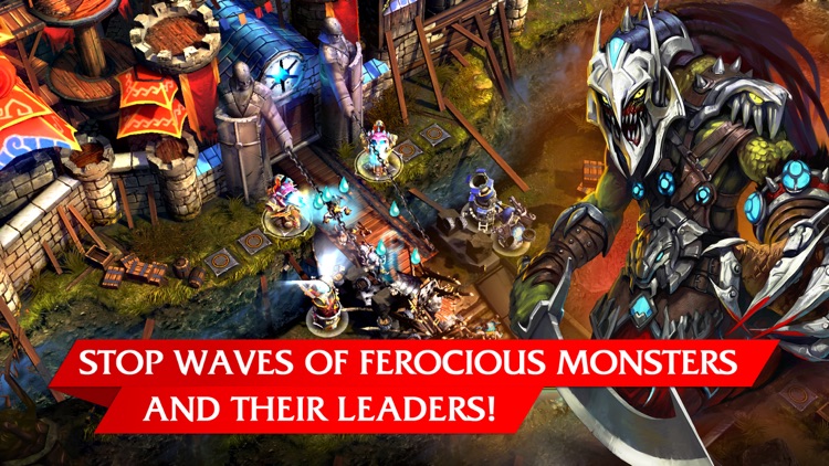 Defenders: Tower Defense Origins screenshot-3