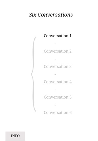 Six Conversations screenshot 2