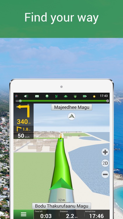 Navitel Navigator Maldives screenshot-0