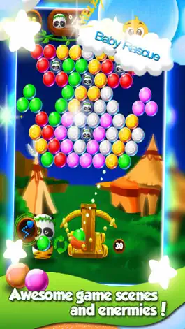 Game screenshot Ball Panda Shooting - Happy Lands apk