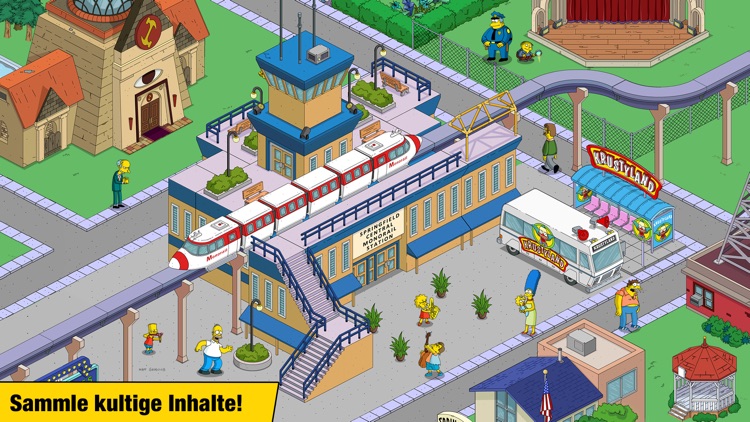 Die Simpsons™: Springfield