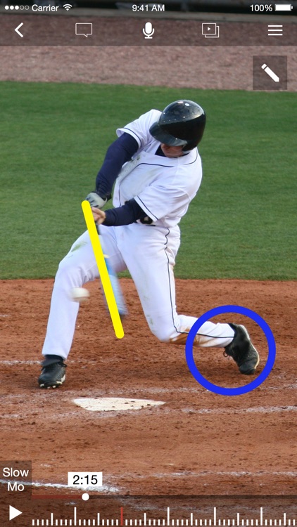 Hudl Technique: Slow Motion Video Analysis
