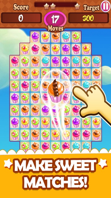 CUP-CAKE MANIA SWEET CANDY MATCH 3 MAKER POP GAME 1.0 IOS GAME GIẢI TRÍ CUP-CAKE MANIA SWEET CANDY MATCH 3 MAKER POP GAME 1.0 IOS