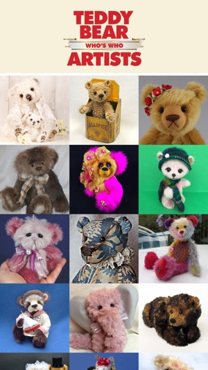 Who's Who Teddy Bear Artists(圖1)-速報App