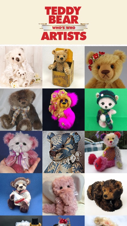 Who's Who Teddy Bear Artists