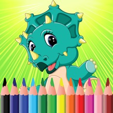 Activities of Dinosaur Coloring Book for Kids & Adults Games Hd