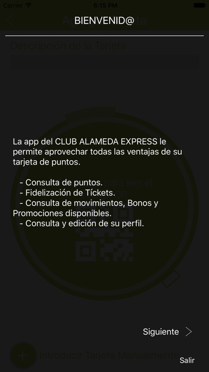 CLUB ALAMEDA EXPRESS