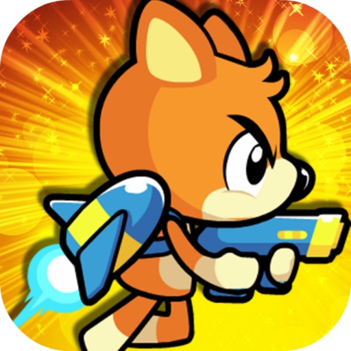 Heroes In Super Action Adventure - Space March Icon