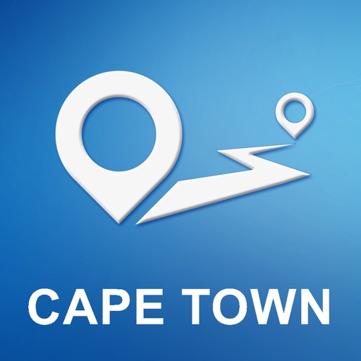 Cape Town, South Africa Offline GPS