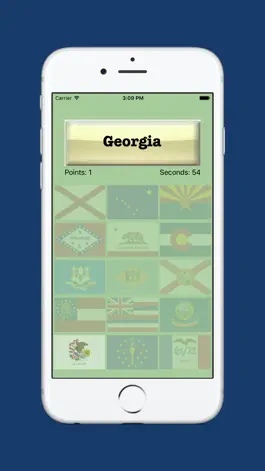 Game screenshot US State Flags hack