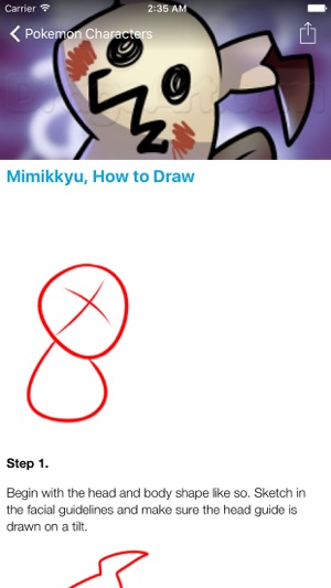 How To Draw Pokemon Step By Step(圖3)-速報App