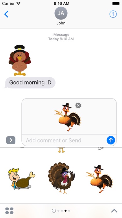 Chicken Cute Sticker