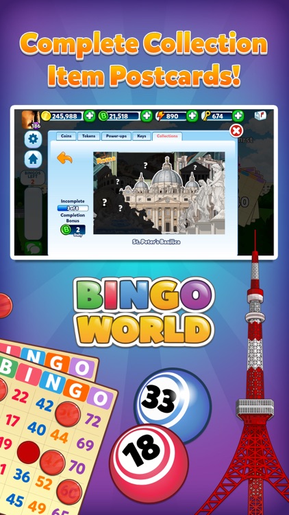 Bingo World HD - Bingo and Slots Game screenshot-3