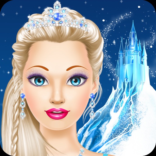 Ice Queen Salon - Girls Makeup and Dressup Game iOS App