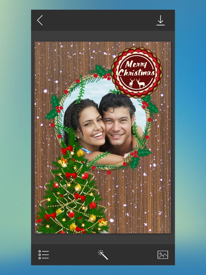 Santa Picture Frames - Cool Frames