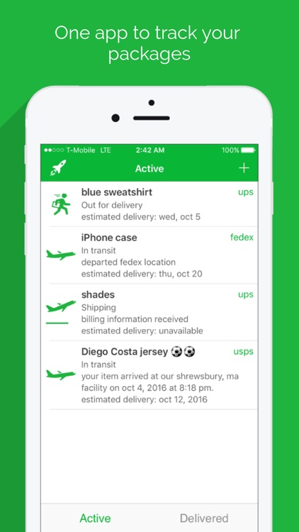 Package Tracker- Shipment, Parcel Delivery tracker