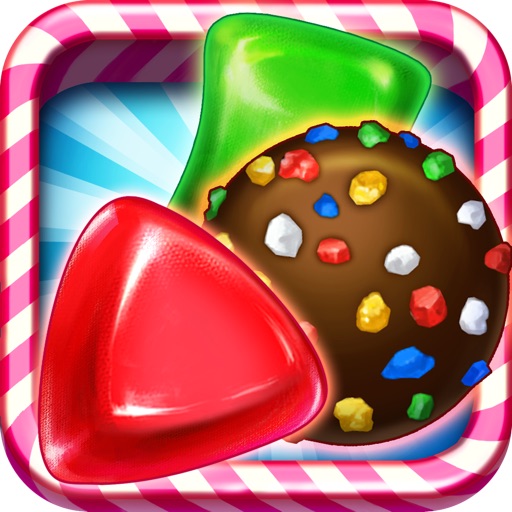 Amazing Candy Matching Icon