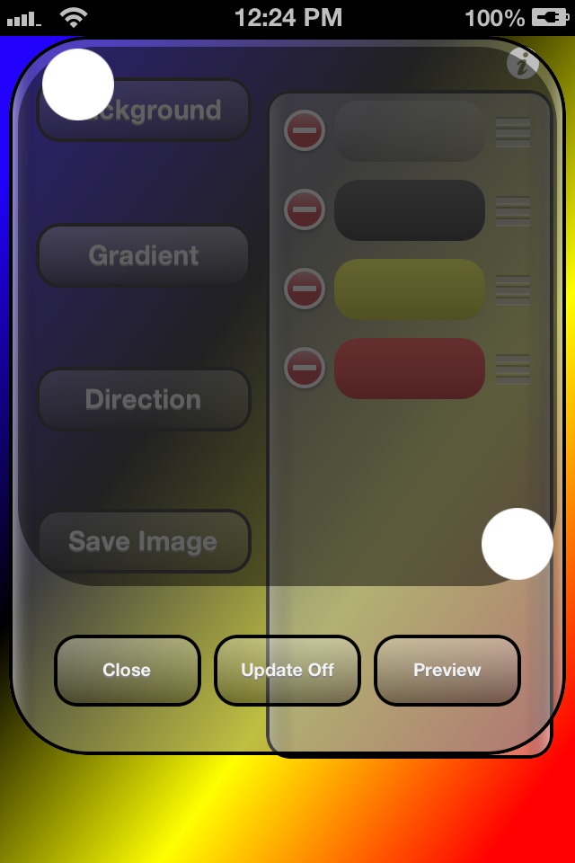 Prismatic - Color Gradient Background Creator screenshot 4