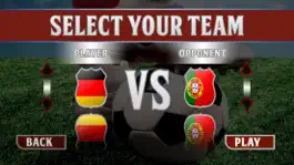 Game screenshot Football And Soccer Champions League 2017 apk