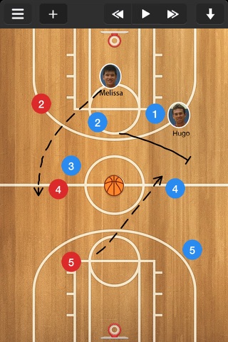 Basketball coach's clipboard screenshot 4