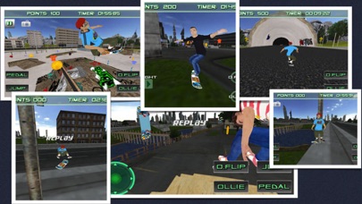 Skateboarding 3D screenshot 4