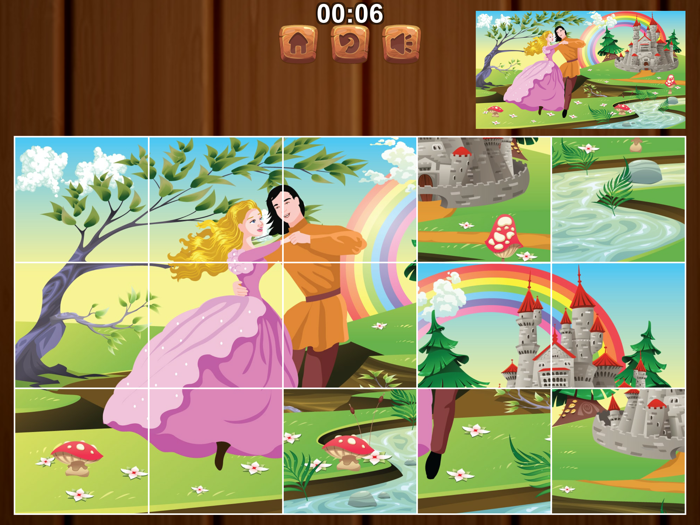 Photo Collage Puzzles
